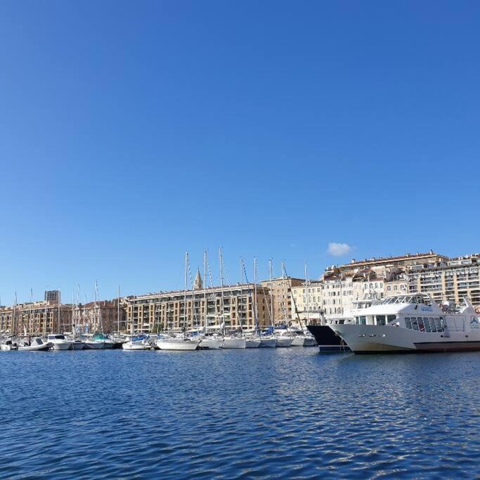 Jolie Charmant T3 Refait A Neuf A Marseille Marselha Exterior foto