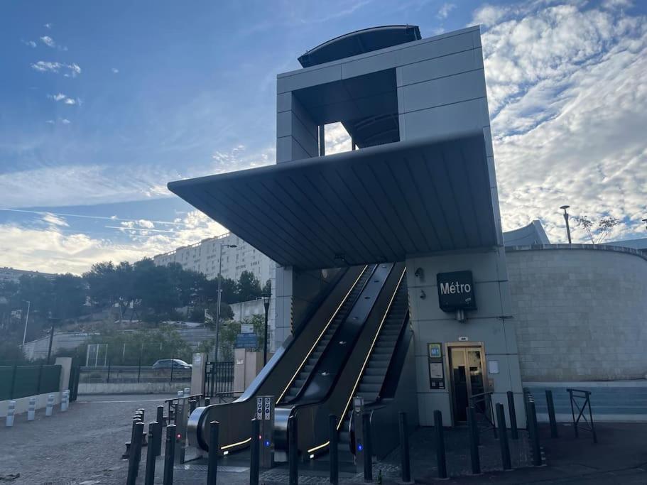 Jolie Charmant T3 Refait A Neuf A Marseille Marselha Exterior foto