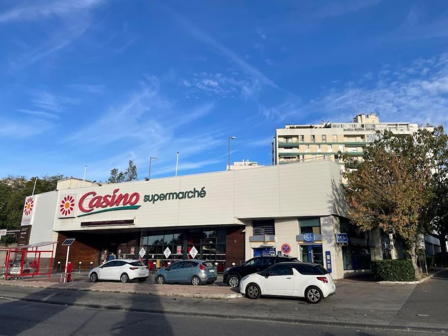 Jolie Charmant T3 Refait A Neuf A Marseille Marselha Exterior foto