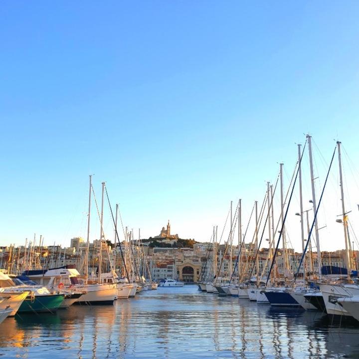 Jolie Charmant T3 Refait A Neuf A Marseille Marselha Exterior foto