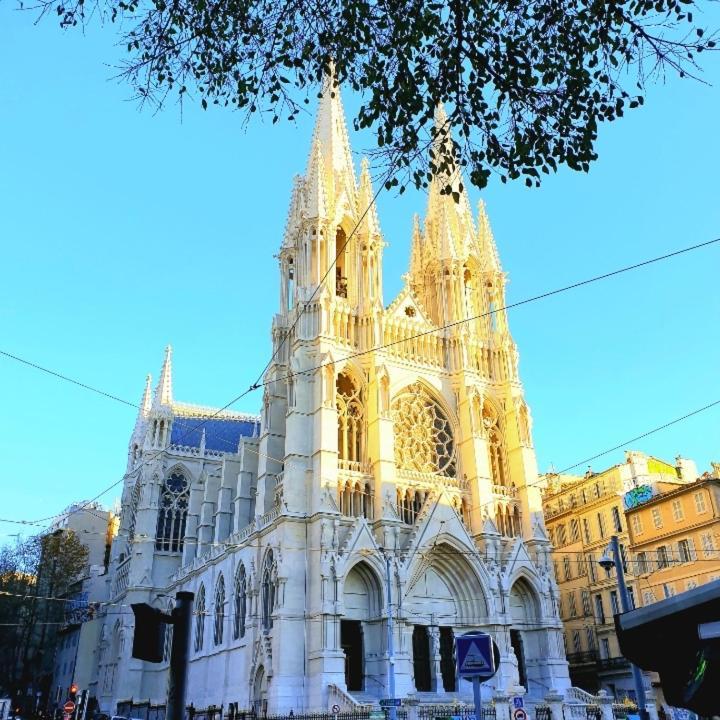 Jolie Charmant T3 Refait A Neuf A Marseille Marselha Exterior foto