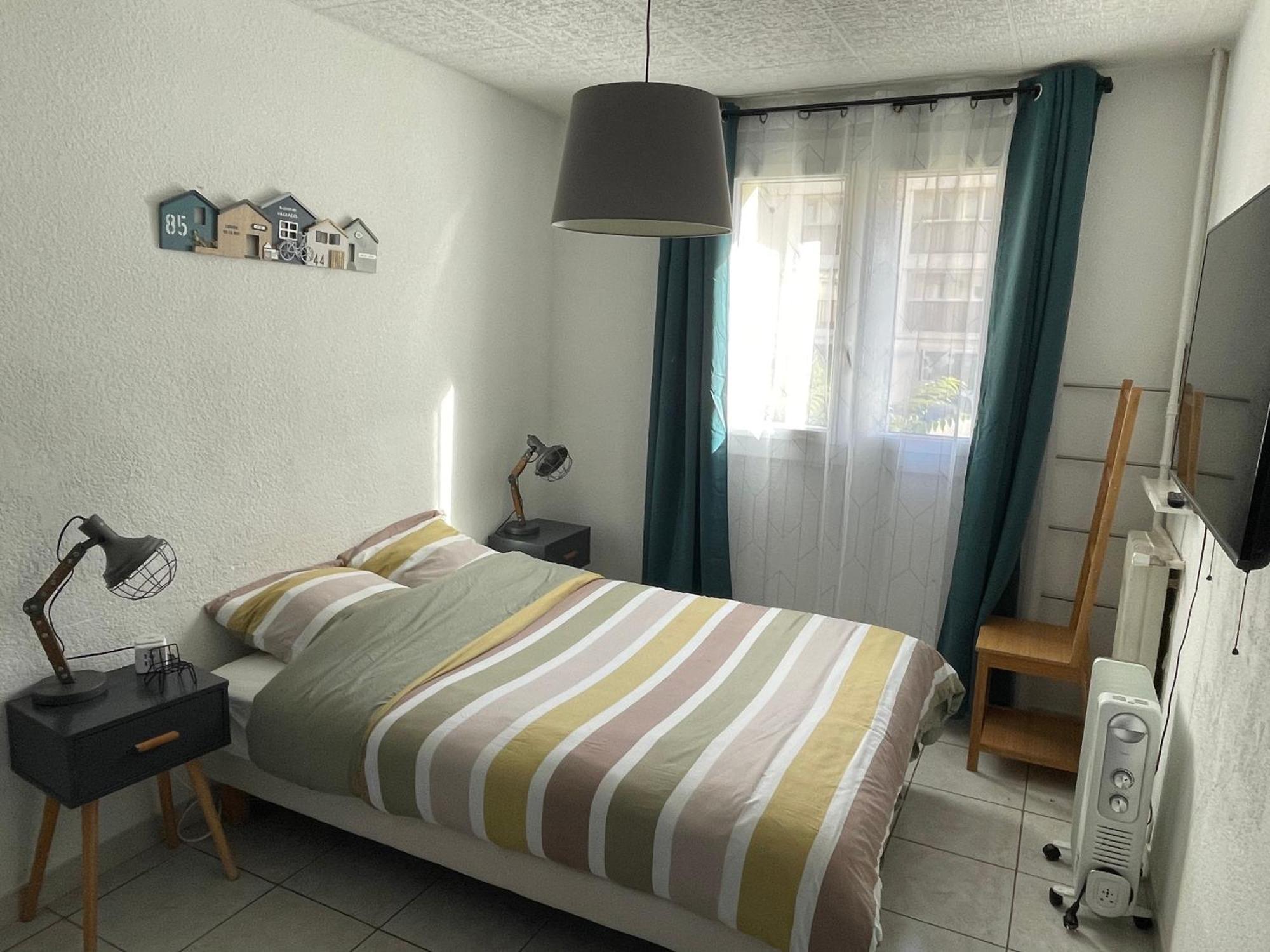 Jolie Charmant T3 Refait A Neuf A Marseille Marselha Exterior foto